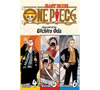 Oda, Eiichiro - One Piece (3-in-1 Edition) Volume 2 (One Piece (Omnibus Edition)) [Idioma Inglés]