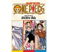 One Piece (Omnibus Edition), Vol. 4 Includes vols. 10, 11 & 12