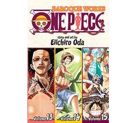 Eiichiro Oda – One Piece – Vol. 5 – Edición Omnibus – Inglés