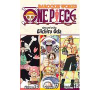 Oda, Eiichiro - One Piece (3-in-1 Edition) Volume 6 (One Piece (Omnibus Edition)) [Idioma Inglés]