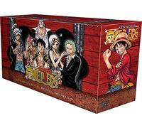Eiichiro Oda – One Piece Box Set 4: Dressrosa a Reverie – Volúmenes 71-90 – con Premium