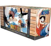 Oda, Eiichiro - One Piece Box Set Volume 2 [Idioma Inglés]: Volumes 24-46 with Premium (ONE PIECE GN BOX SET)