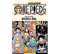 Oda, Eiichiro - One Piece (Omnibus Edition), Vol. 18 [Idioma Inglés]: Includes vols. 52, 53 & 54: Volume 18 (ONE PIECE 3IN1 TP)