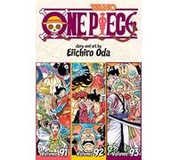 Eiichiro Oda - One Piece (Edición Omnibus) Vol. 31 - Incluye vols. 91, 92 y 93 - Simon & Schuster