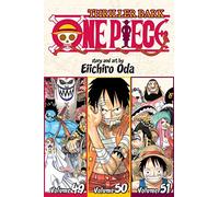 Oda, Eiichiro - One Piece (Omnibus Edition) Volume 17: 49-51 [Idioma Inglés]: Includes vols. 49, 50 & 51 (ONE PIECE 3IN1 TP)