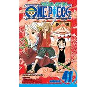 Eiichiro Oda – One Piece Vol. 41 – Declaration of War (ONE PIECE GN) – Inglés