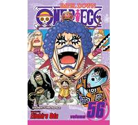 Oda, Eiichiro - One Piece Volume 56 [Idioma Inglés]: Impel Down 3 (ONE PIECE GN)