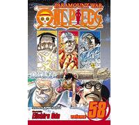 Oda, Eiichiro - One Piece Volume 58 [Idioma Inglés]: Paramount War 2 (ONE PIECE GN)