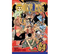 Oda, Eiichiro - One Piece Volume 64 [Idioma Inglés]: New World 4 (ONE PIECE GN)