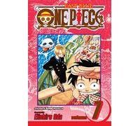 Oda, Eiichiro – One Piece Volumen 7: East Blue 7 (ONE PIECE GN) – Inglés