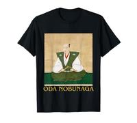 Oda Nobunaga Guerrero histórico japonés Arte Ukiyo-e Camiseta