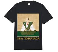 Oda Nobunaga Guerrero histórico japonés Arte Ukiyo-e Comfort Colors Adult Heavyweight T-Shirt