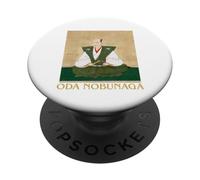 Oda Nobunaga Guerrero histórico japonés Arte Ukiyo-e PopSockets PopGrip Adhesivo
