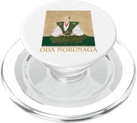 Oda Nobunaga Guerrero histórico japonés Arte Ukiyo-e PopSockets PopGrip para MagSafe