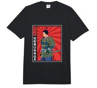 Oda Nobunaga - Guerrero samurái histórico Comfort Colors Adult Heavyweight T-Shirt
