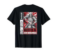 Oda Nobunaga Samurai Señor de la Guerra Japonés Sengoku Camiseta
