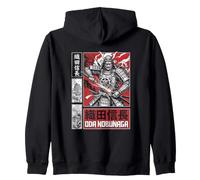 Oda Nobunaga Samurai Señor de la Guerra Japonés Sengoku Sudadera con Capucha