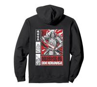 Oda Nobunaga Samurai Señor de la Guerra Japonés Sengoku Sudadera con Capucha