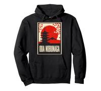 Oda Nobunaga Samurai Warlord Japón Atardecer Sudadera con Capucha