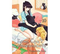Tomohito Oda – Komi Can't Communicate Vol. 10 – GN