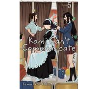 Komi Can't Communicate, Vol. 5