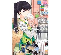 Komi Can't Communicate, Vol. 6