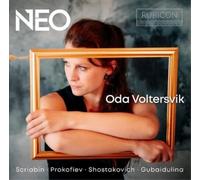 Oda Voltersvik – NEO (Werke für Klavier) – CD – Harmonia Mundi