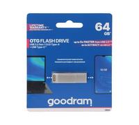 ODA3-0640S0R11 Pendrive USB 3.2 64GB Lectura: 60MB/s Almacenamiento: 20MB/s G...