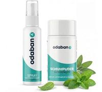 odaban antipe rspirant Desodorante Spray 30 ml + Pie de y zapato polvo 50 G