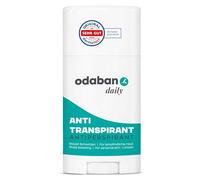 odaban® Antitranspirante Desodorante en Barra 60 g | protección diaria contra el sudor y el mal olor en las axilas | fragancia neutra, apto para piel sensible, para hombre y mujer