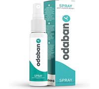 odaban® Antitranspirante en spray sin perfume para uso cuerpo | Sin perfume y sin gas propulsor, para axilas, manos, pies, rostro, espalda y otras zonas del cuerpo, frasco de 30 ml