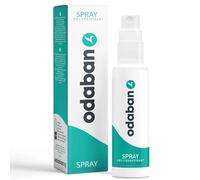 odaban® Antitranspirante líquido en spray sin perfume para el cuerpo, 30 ml