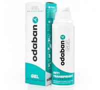 odaban® Gel antitranspirante para rostro, manos y pies, perfumado, 50 ml | Textura no grasa, aplicación localizada en capa fina, uso nocturno sobre piel seca, dejar absorber antes de vestirse