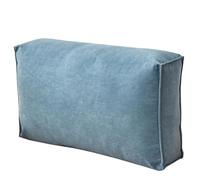 Odaima Cojín para Respaldo de Lectura Sofá, Lujo Cómodo Almohada de Lectura de Sofá, Desmontable Almohada de Respaldo de Cama Grande, CojíN del Respaldo del Cabecero(E,60x12x45cm/24x7.5x18in)