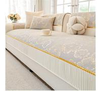 Odaima Funda de Sofá 1/2/3/4 Plazas Funda Cubre Sofá Chaise Longue Funda de Sofá Antideslizante, Universal, Lavable, Protector de Muebles para Gatos Perros y Mascotas(Gris Claro,70x120cm)