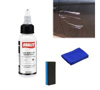 Odalit Ultimate Paint Restorer, 2025 New Upgrade Odalit Car Scratch Repair Wax, Car Polish, Multi-effect Protection, Scratch Repair for All Vehicles with Sponge & Wipe (1*set)