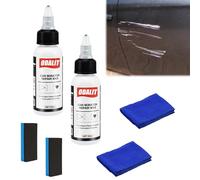 Odalit Ultimate Paint Restorer, 2025 New Upgrade Odalit Car Scratch Repair Wax, Car Polish, Multi-effect Protection, Scratch Repair for All Vehicles with Sponge & Wipe (2*set)