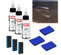 Odalit Ultimate Paint Restorer, 2025 New Upgrade Odalit Car Scratch Repair Wax, Car Polish, Multi-effect Protection, Scratch Repair for All Vehicles with Sponge & Wipe (3*set)