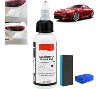 Odalit Ultimate Paint Restorer, Odalit Car Scratch Repair Wax, Odalit Beeswax Spray, Car Paint Restorer with Sponge & Wipe, Car Polish, Multi-Effect Protection, for All Vehicles (1Pcs)
