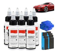 Odalit Ultimate Paint Restorer, Odalit Car Scratch Repair Wax, Odalit Beeswax Spray, Car Paint Restorer with Sponge & Wipe, Car Polish, Multi-Effect Protection, for All Vehicles (7Pcs)