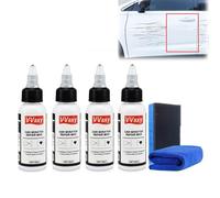 Odalit Ultimate Paint Restorer, Odalit Car Scratch Repair Wax, Paint Restorer Car Scratch Remover Multi-Effect Protection, for All Vehicles (4 PCS)