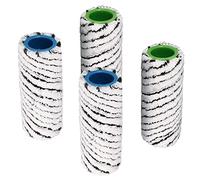 Odashen 4 cepillos de rodillo de piedra para Karcher FC7, FC7 Premium, FC5, FC 5 Premium, FC3, limpiador inalámbrico de pisos, 2.055-021.0