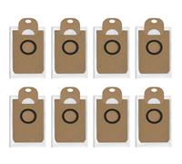 Odashen 8 unids bolsas de polvo reemplazo para proscenic M7 Pro M7 MAX M8 Uoni V980MAX HONITURE Q6 Kyvol Cybovac S31 para Ultenic T10 Aspirador
