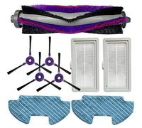 Odashen Cepillo de rodillo lateral Hepa filtro trapeador de repuesto para aspiradora Samsung Powerbot-E VR05R5050WK