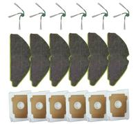 Odashen Paquete de 18 piezas de repuesto compatibles con iRobot Roomba 115 Combo / 115 Combo + Robot Aspirador