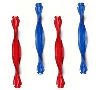 Odashen Paquete de 4 barras de cepillo G1 compatibles con limpiador húmedo Dyson Wash G1, desechos delanteros y traseros, cepillos de rodillo de repuesto para limpieza del hogar