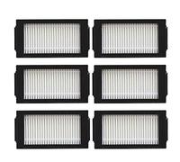 Odashen Paquete de 6 accesorios de filtro de vacío para Xiaomi Mijia MJSTS1/Vacuum Mop Pro/Vacuum-Mop 2 Pro robot aspirador