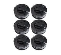 Odashen Paquete de 6 bobinas de repuesto C 3-2 preenrolladas para Stihl FSA 57 FSA 56 FSA 50 FSE 52 FSE52 Autocut C3-2 Cabezal de recortadora 4009 710 4305 Bobina de repuesto de línea