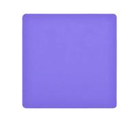 ODAWA Bolsa de cosméticos de tamaño mediano, color azul pizarra, 17.7 x 17.7 pulgadas, capacidad intercambiable, antiarañazos, bolsa de almacenamiento para equipo