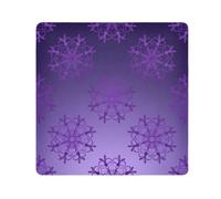 ODAWA Bolsa de cosméticos portátil para lentes de cámara, diseño de mandala, color morado, degradado, autoadhesiva, para viajes, 55 x 55 cm